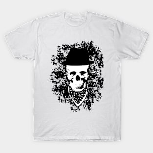 Skull T-Shirt, Halloween T-Shirt T-Shirt